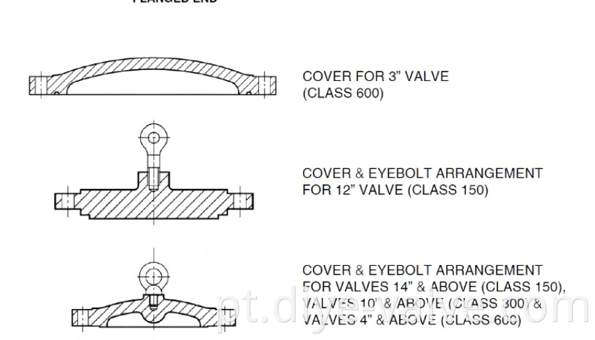 Stainless Steel Swing Check Valve Flanged ANSI 150LB